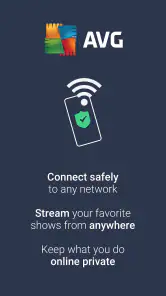 AVG Secure VPN Proxy & Privacy screenshot