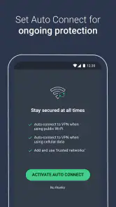 AVG Secure VPN Proxy & Privacy screenshot