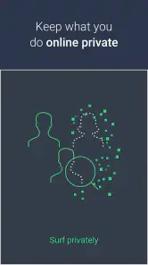 AVG Secure VPN Proxy & Privacy screenshot