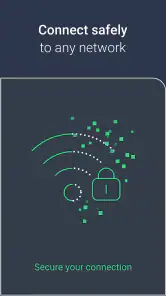 AVG Secure VPN Proxy & Privacy screenshot
