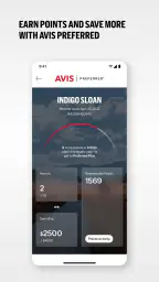 Avis Car Rental screenshot