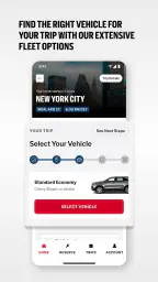 Avis Car Rental screenshot