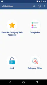 aWallet Cloud Password Manager screenshot
