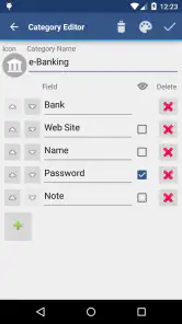 aWallet Cloud Password Manager screenshot
