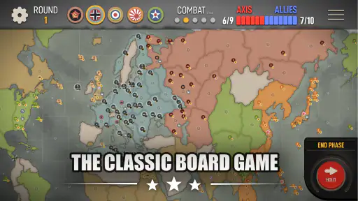 Axis & Allies 1942 Online screenshot