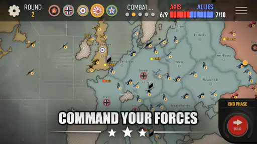 Axis & Allies 1942 Online screenshot