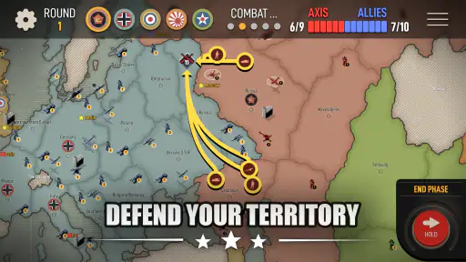 Axis & Allies 1942 Online screenshot