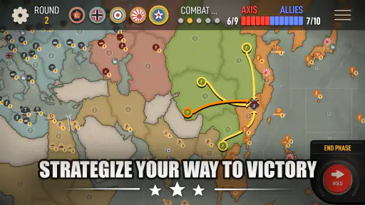 Axis & Allies 1942 Online screenshot