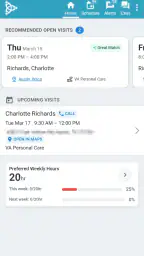 AxisCare Mobile screenshot