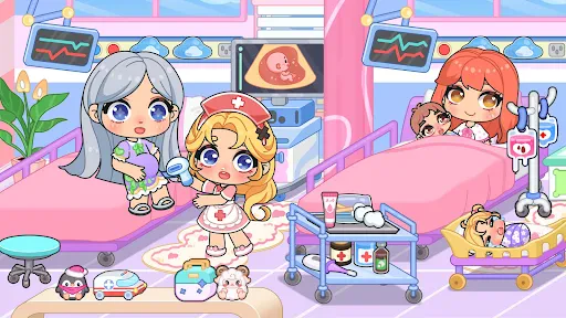 Ayla World :Avatar City screenshot