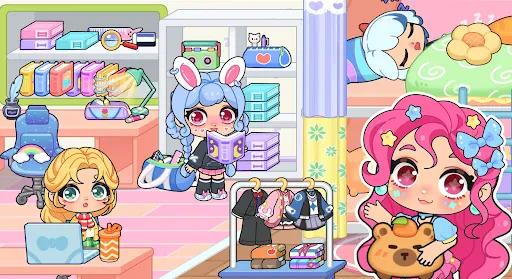 Ayla World :Avatar City screenshot