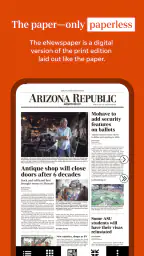 AZ Central: Arizona Republic screenshot