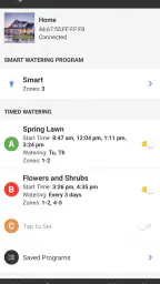 B-hyve screenshot