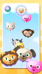 Baby Balloons pop screenshot