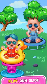 Baby Care & Babysitter Game screenshot