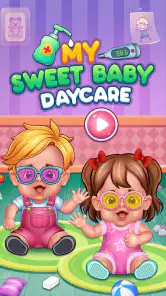 Baby Care & Babysitter Game screenshot