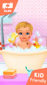 Baby care game & Dress up screenshot