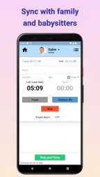 Baby Connect: Newborn Tracker screenshot