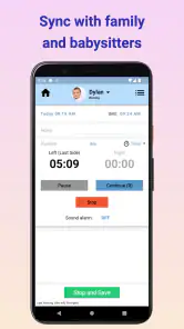 Baby Connect: Newborn Tracker screenshot