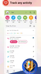 Baby Daybook - Newborn Tracker screenshot