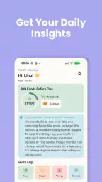 Baby Food Tracker & BLW: Avo screenshot