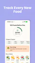 Baby Food Tracker & BLW: Avo screenshot