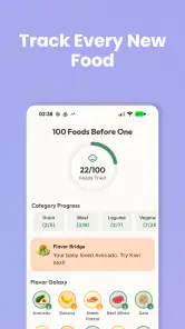 Baby Food Tracker & BLW: Avo screenshot