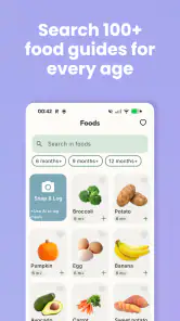 Baby Food Tracker & BLW: Avo screenshot