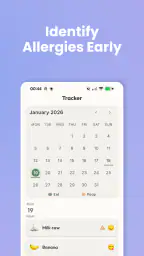 Baby Food Tracker & BLW: Avo screenshot
