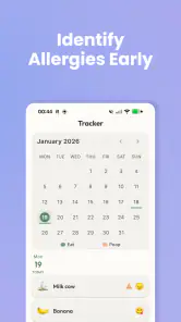 Baby Food Tracker & BLW: Avo screenshot
