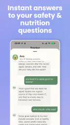 Baby Food Tracker & BLW: Avo screenshot