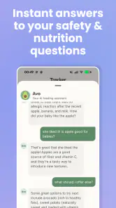 Baby Food Tracker & BLW: Avo screenshot