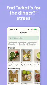 Baby Food Tracker & BLW: Avo screenshot