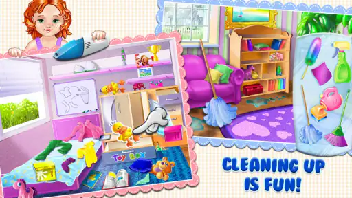 Baby Home Adventure Kids' Game screenshot