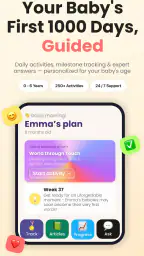 Baby Leap: Milestone Tracker screenshot