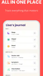 Baby Leap: Milestone Tracker screenshot