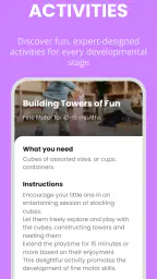 Baby Leap: Milestone Tracker screenshot