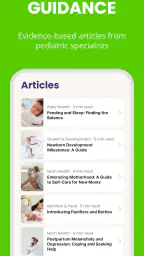 Baby Leap: Milestone Tracker screenshot