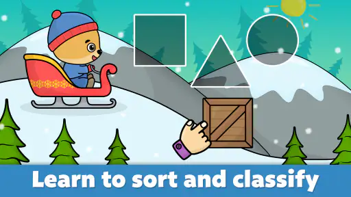 Baby learning games for kids screenshot