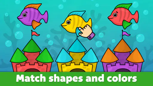 Baby learning games for kids screenshot