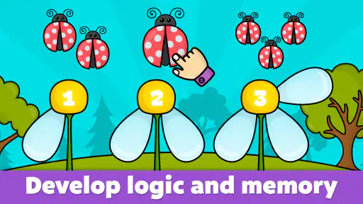 Baby learning games for kids screenshot