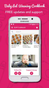 Baby-Led Weaning Recipes screenshot