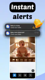 Baby Monitor Camera - NannyCam screenshot