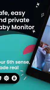Baby Monitor Saby - 3G Babycam screenshot
