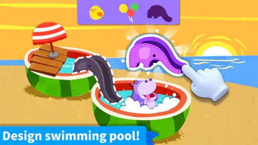 Baby Panda's Art Classroom screenshot