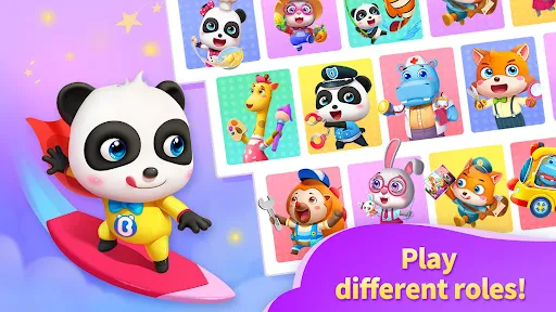 Baby Panda's Play Land screenshot
