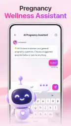 Baby & Pregnancy Tracker App screenshot