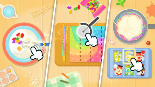 Baby Shark Pizza Game for Kids screenshot