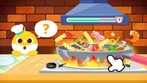 Baby Shark Pizza Game for Kids screenshot