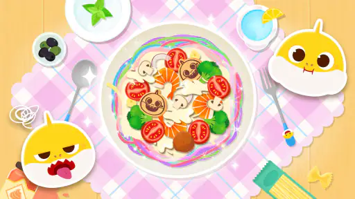 Baby Shark Pizza Game for Kids screenshot